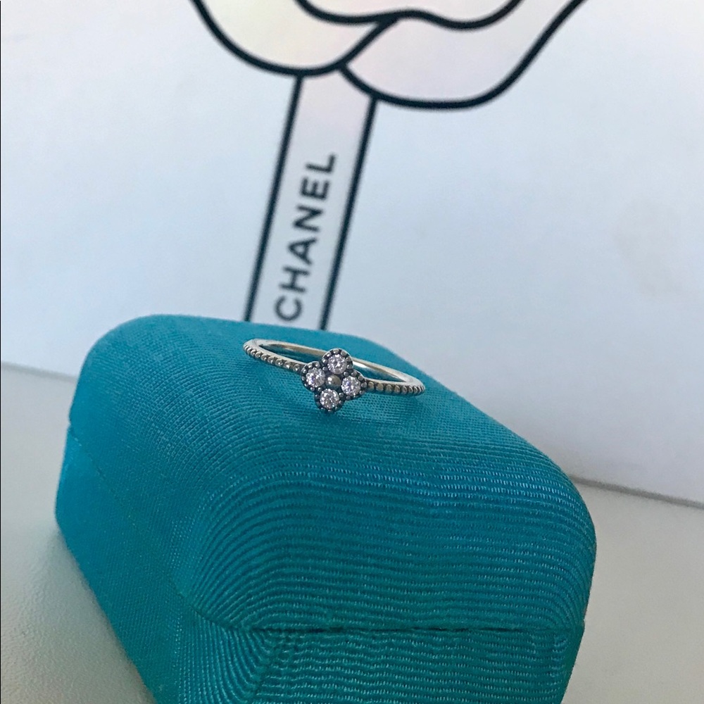 Genuine 925 silver ring brandnew with cz - Picture 7 of 7